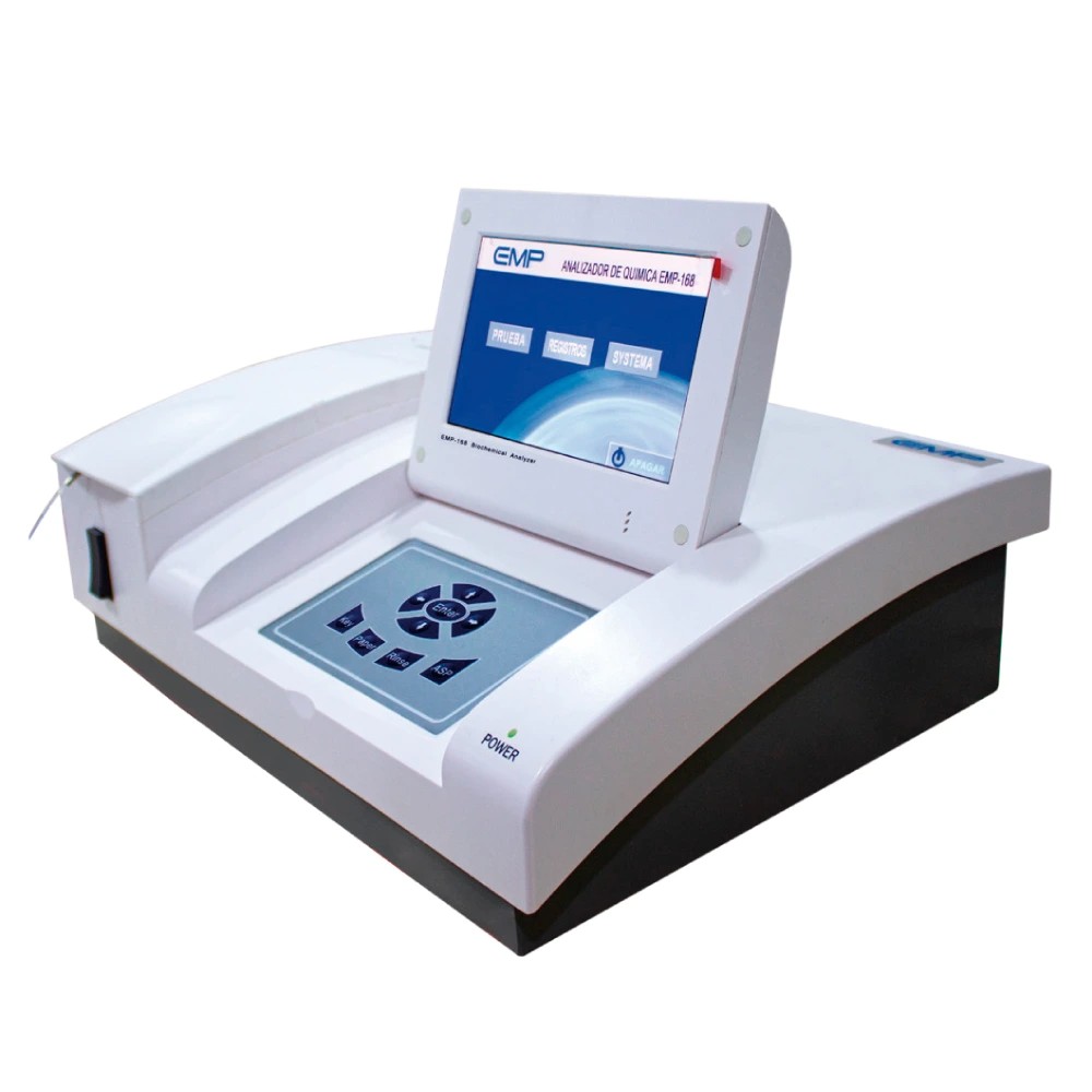 Fotómetro Semiautomatizado Para Bioquímica Con Pantalla Lcd 7 - Modelo: EMP-168 - EMP | Stock: 0 - SAP: 304040002