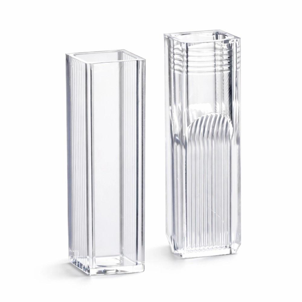 Cubeta para espectofotometro 2.5ML Caja x100und. Ref. (098.02.002) - ISOLAB | Stock: 50 - SAP: 022020110