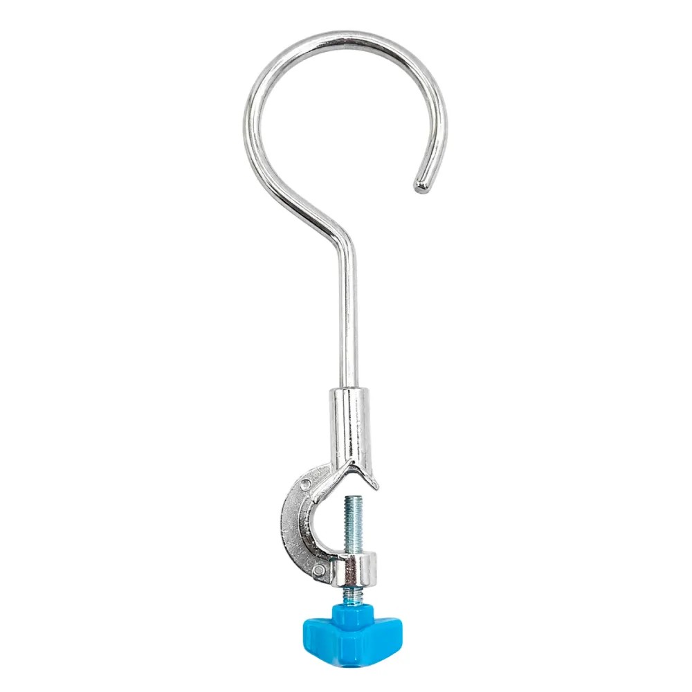 Aro de Metal con Nuez de Metal 60mm - ISOLAB | Stock: 100 - SAP: 022030009