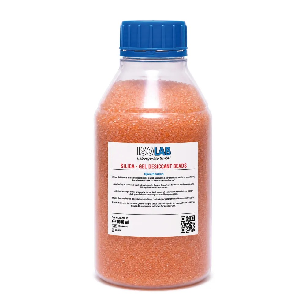 Silica Gel Frasco x 1Kg Ref.039.16.001 - ISOLAB | Stock: 5 - SAP: 022030010