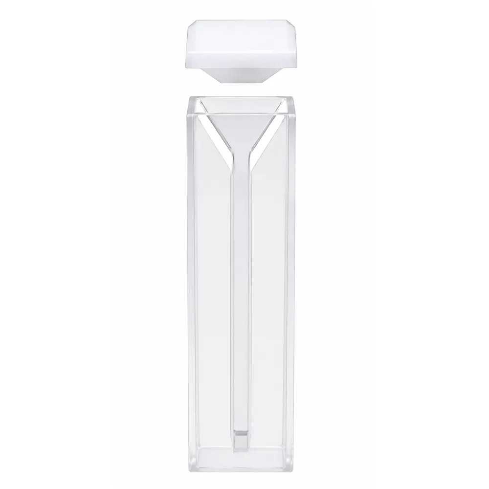 Cubeta Para Espectrofotometro de Cuarzo 3.5ml x Unidad - ISOLAB | Stock: 10 - SAP: 022030016