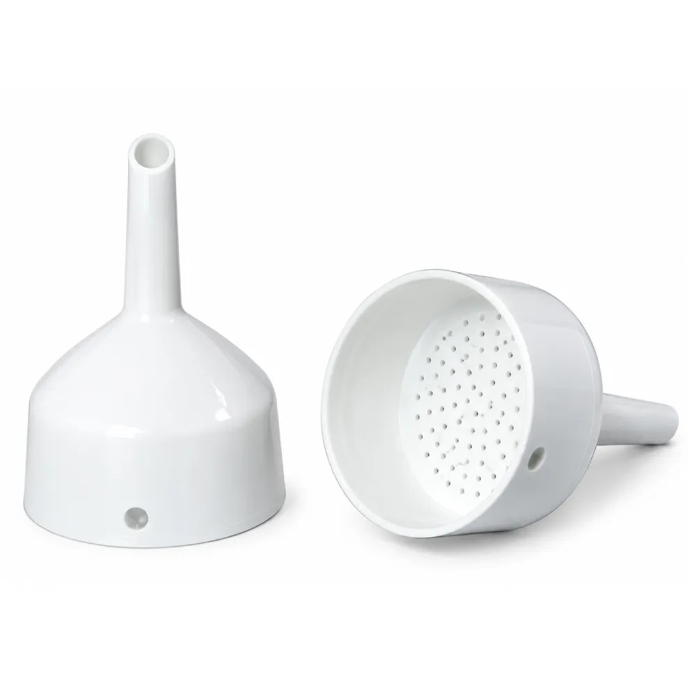 Embudo Bushner de Porcelana 110ML - ISOLAB | Stock: 100 - SAP: 022030023
