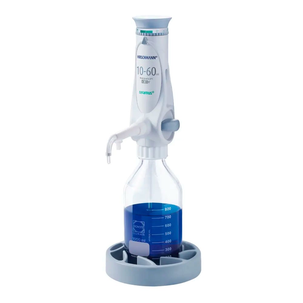 Dispensador 10-60 ML Líquidos Sin Botella – Modelo: CERAMUS CLASSIC - HIRSCHMANN | Stock: 4 - SAP: 023020006