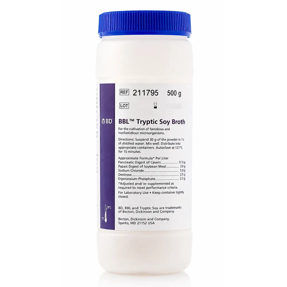 Urea Agar Base x 500gr - REF: 211795 - BD MEDIOS DE CULTIVO | Stock: 5 - SAP: 064010110