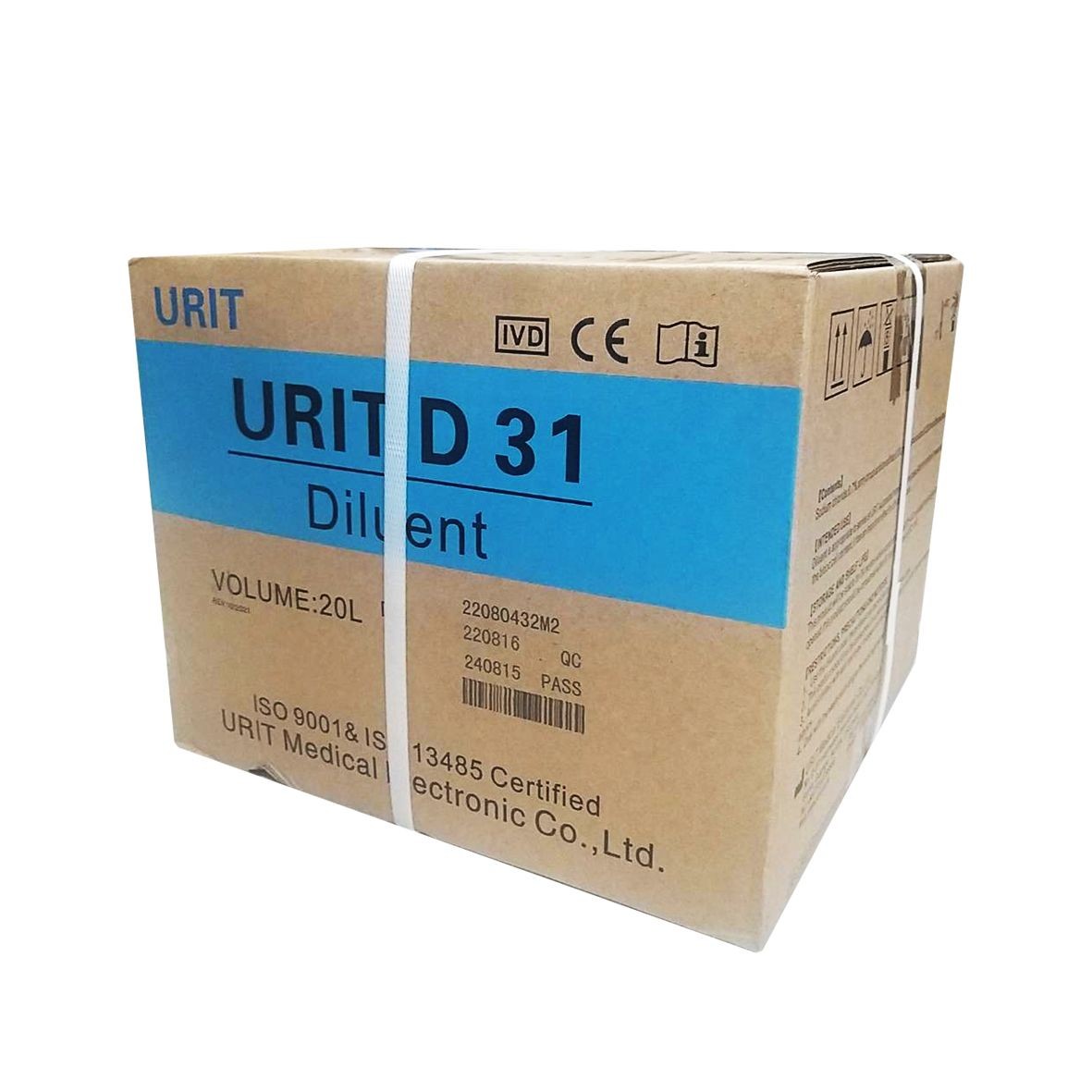 Diluyente X 20 Litros Para Modelos BH-40P/ BH-70P/3000PLUS/2900PLUS - URIT | Stock: 0 - SAP: 077010007