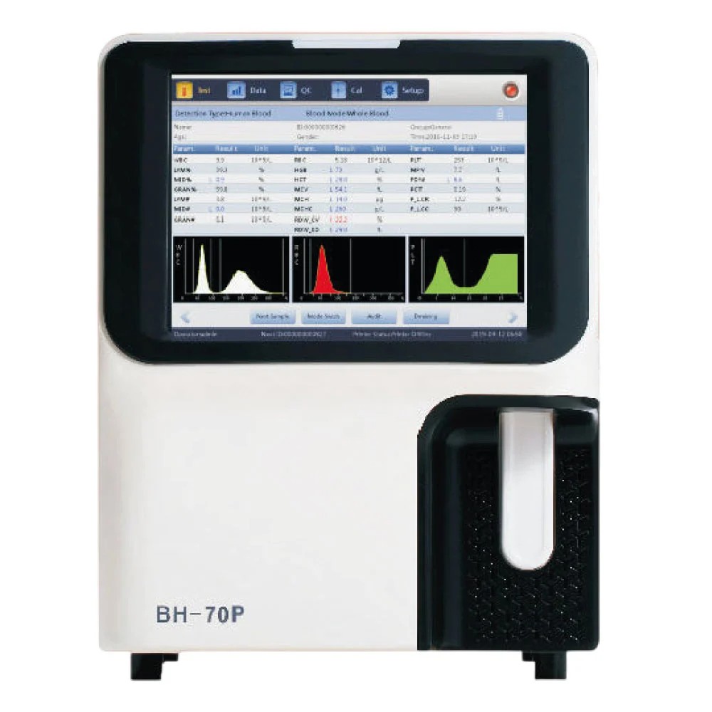Analizador Hematológico 3 Diff – 70 Test/Hora – Modelo: BH-70P - URIT | Stock: 1 - SAP:077020003