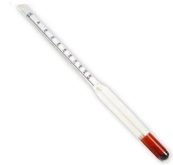 Densimetro Baume 0°C A 30°C Precisión - CHINA | Stock: 20 - SAP: 080020391