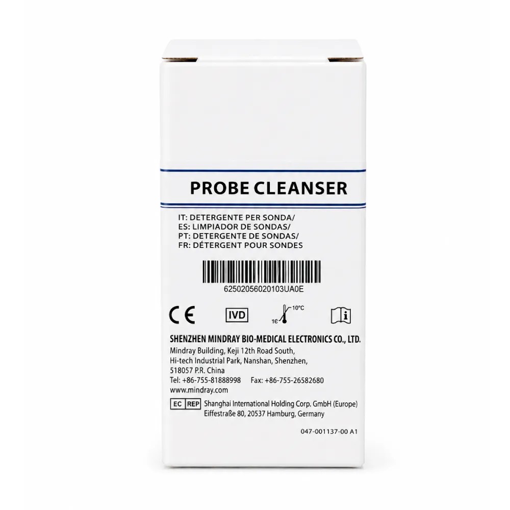 Probe Cleanser 50ml Original para Equipos Modelo BC-3600/BC-5800/BC-30/BC-5140/BC3000 - MINDRAY | Stock: 1 - SAP: 113010044