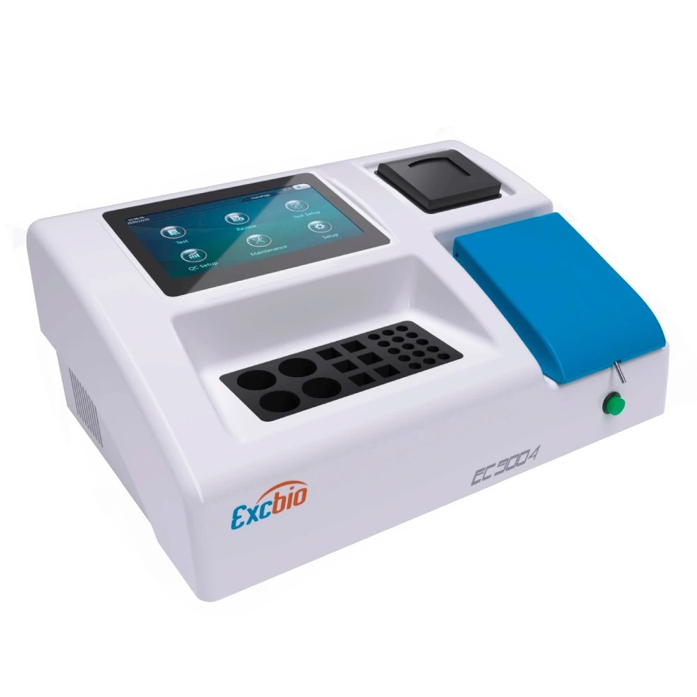 Fotómetro Semiautomatizado Para Bioquímica,Coagulación y C/Baño Seco Veterinario - Modelo: EC9004VET - EXCBIO | Stock: 5 - SAP: 137040001