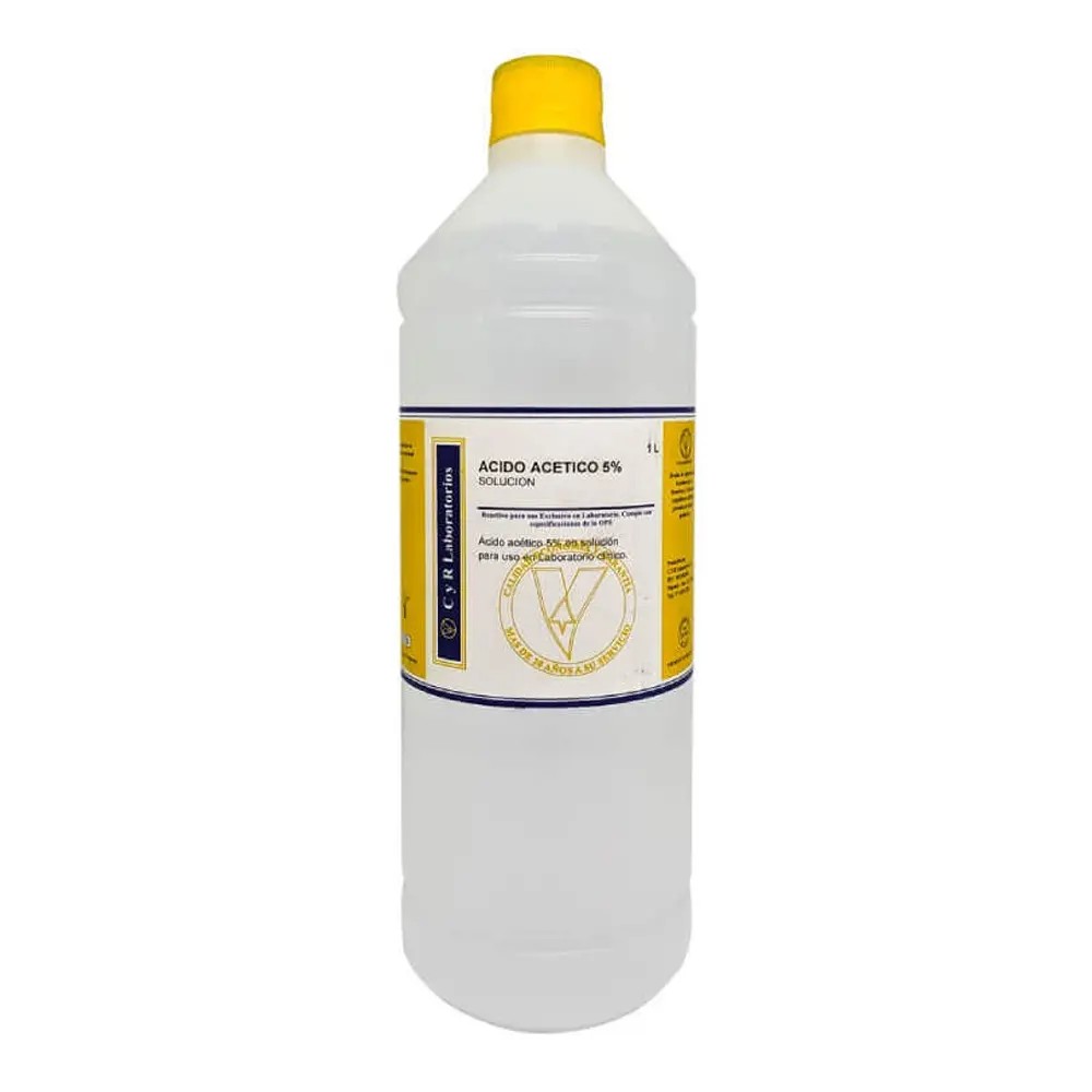 Acido Acetico 5% X1Litro - CYR | Stock: 3 - SAP: 141010010