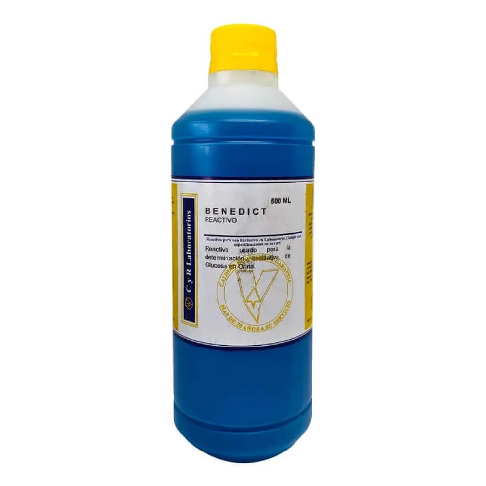 Benedic X 500ML(Glucosa En Orina) - CYR | Stock: 1 - SAP: 141010017