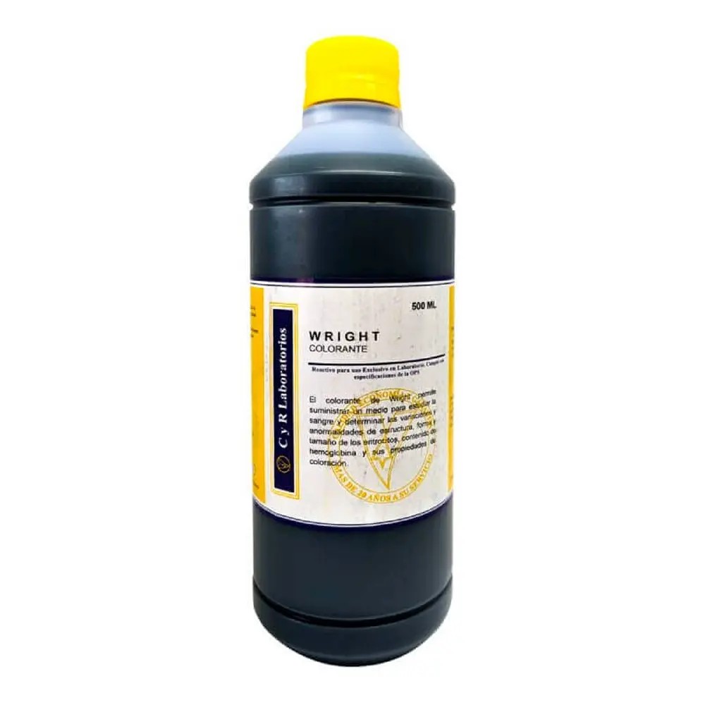 Solución de  Agua Tamponada X 500ML (Para Wright) - CYR | Stock: 10 - SAP: 141010063