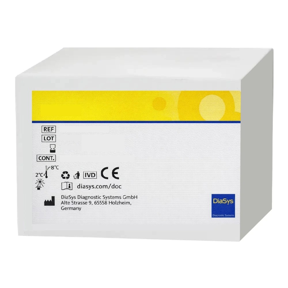Urea X 125 Ml (Fs 5X20 Ml / 1X25 Ml + 1X3 Ml) - DIASYS DIAGNOSTIC | Stock: 50 - SAP: 147010004