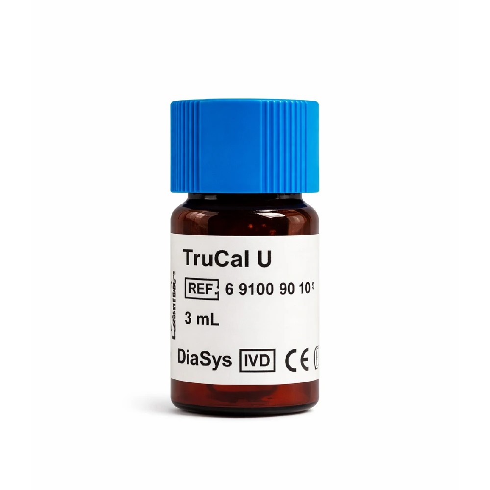 Multicalibrador X 3 ML (Trucal U 1X3 ML) - DIASYS DIAGNOSTIC | Stock: 0 - SAP: 147010048