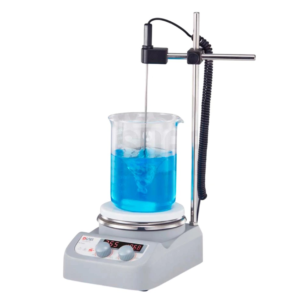 Agitador Magnético C/Calentador Digital 50°C A 280°CRpm200-1500+Soport/Sensor-Modelo:MS-H280-Probase - DLAB | Stock: 5 - SAP:153020114