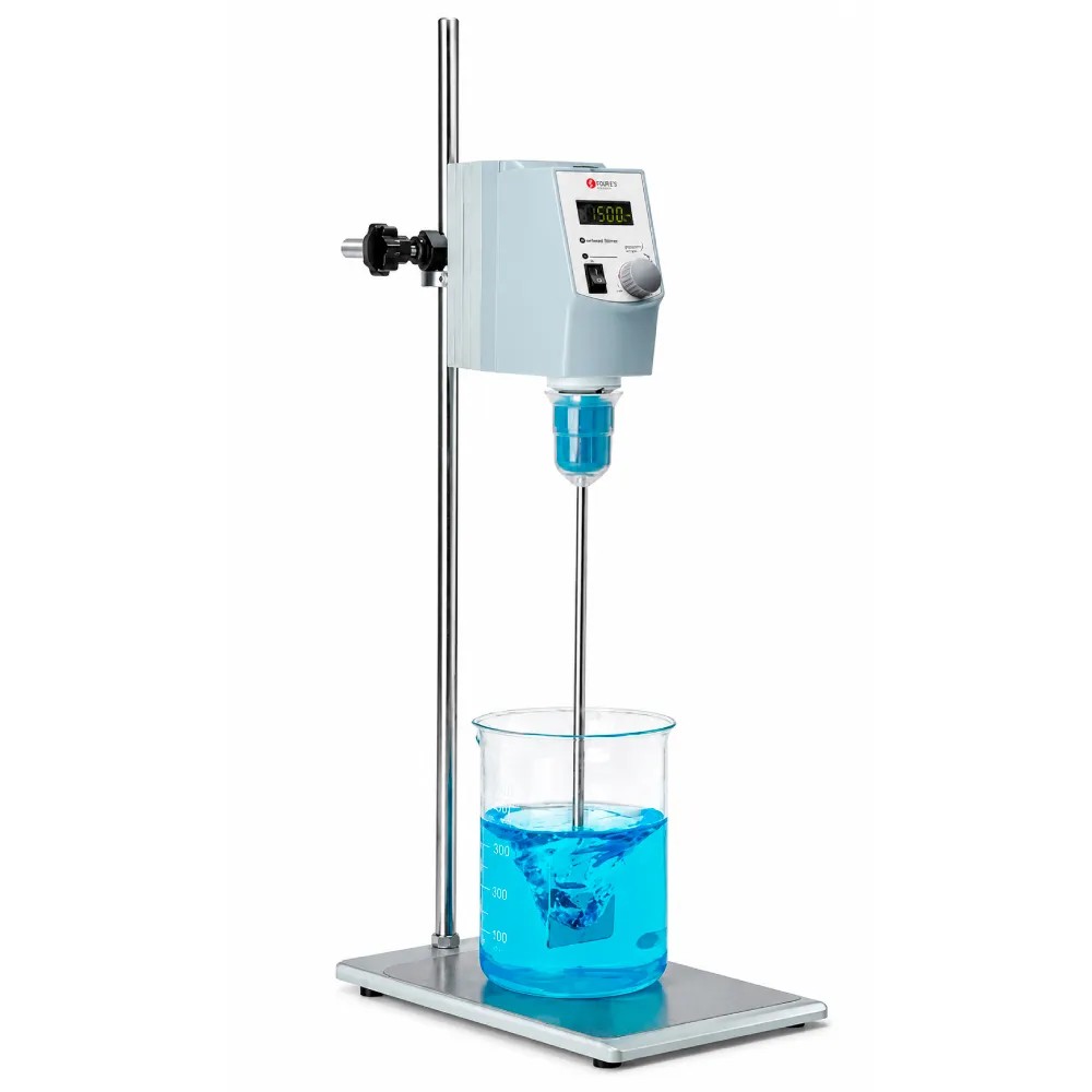 Agitador Vertical de Fluidos Pantalla LCD Rpm 50-1100 Capacidad Maxima 70 Litros - Modelo: OS70-PRO - DLAB. | Stock: 2 - SAP: 153020127
