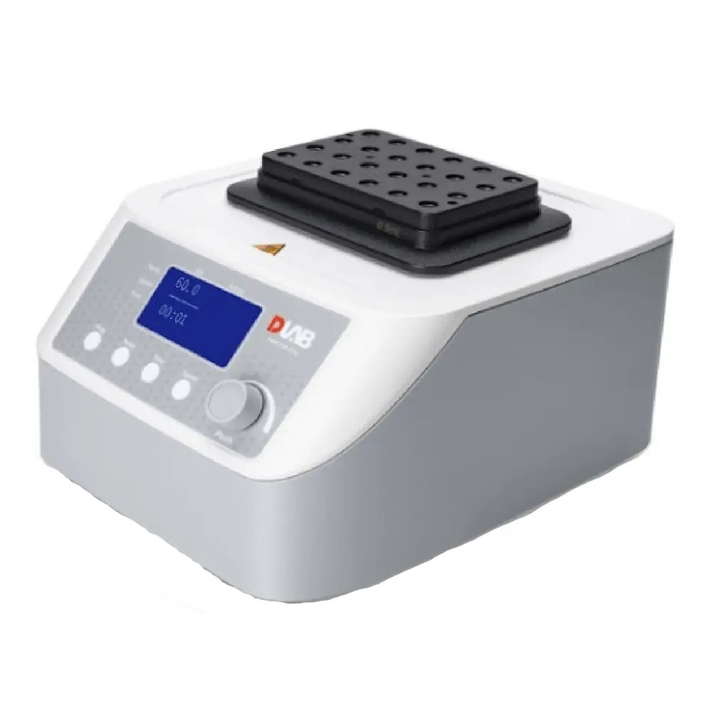 Agitador Térmico + Bloque 2ML/96 Agujeros, Thermo Mix Calienta/Enfría Y Mezcla – Modelo: Hm100-Pro - DLAB | Stock: 1 - SAP: 153040033
