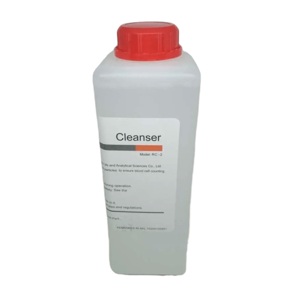 Detergente Cleanser X 1 Litro  3 Diff Para Modelos RT-7600/RT-7200/RT-7600VET - RAYTO | Stock: 0 - SAP: 175010003