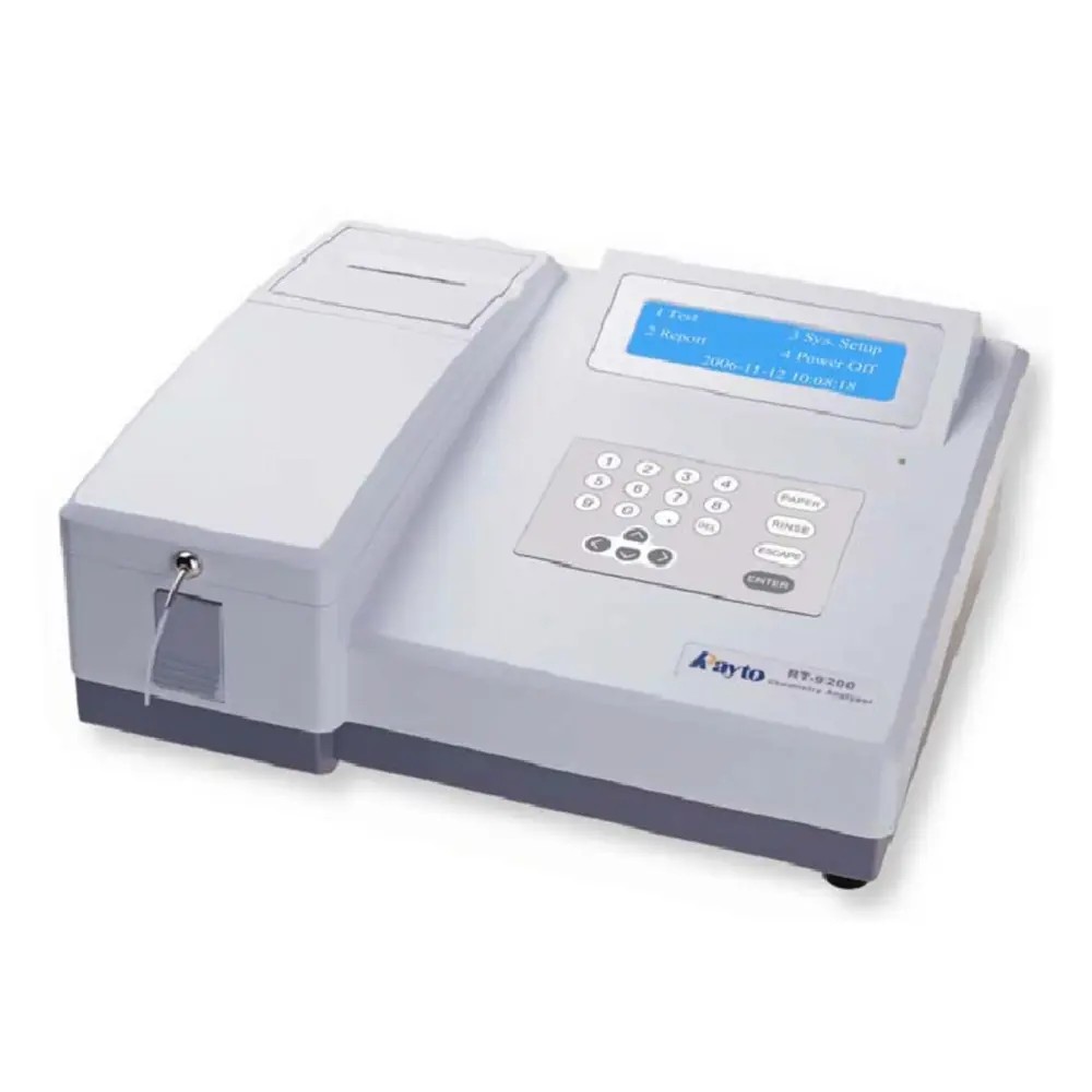 Fotómetro Semiautomatizado Para Bioquímica – Modelo RT-9200 - RAYTO | Stock: 1 - SAP:175040012