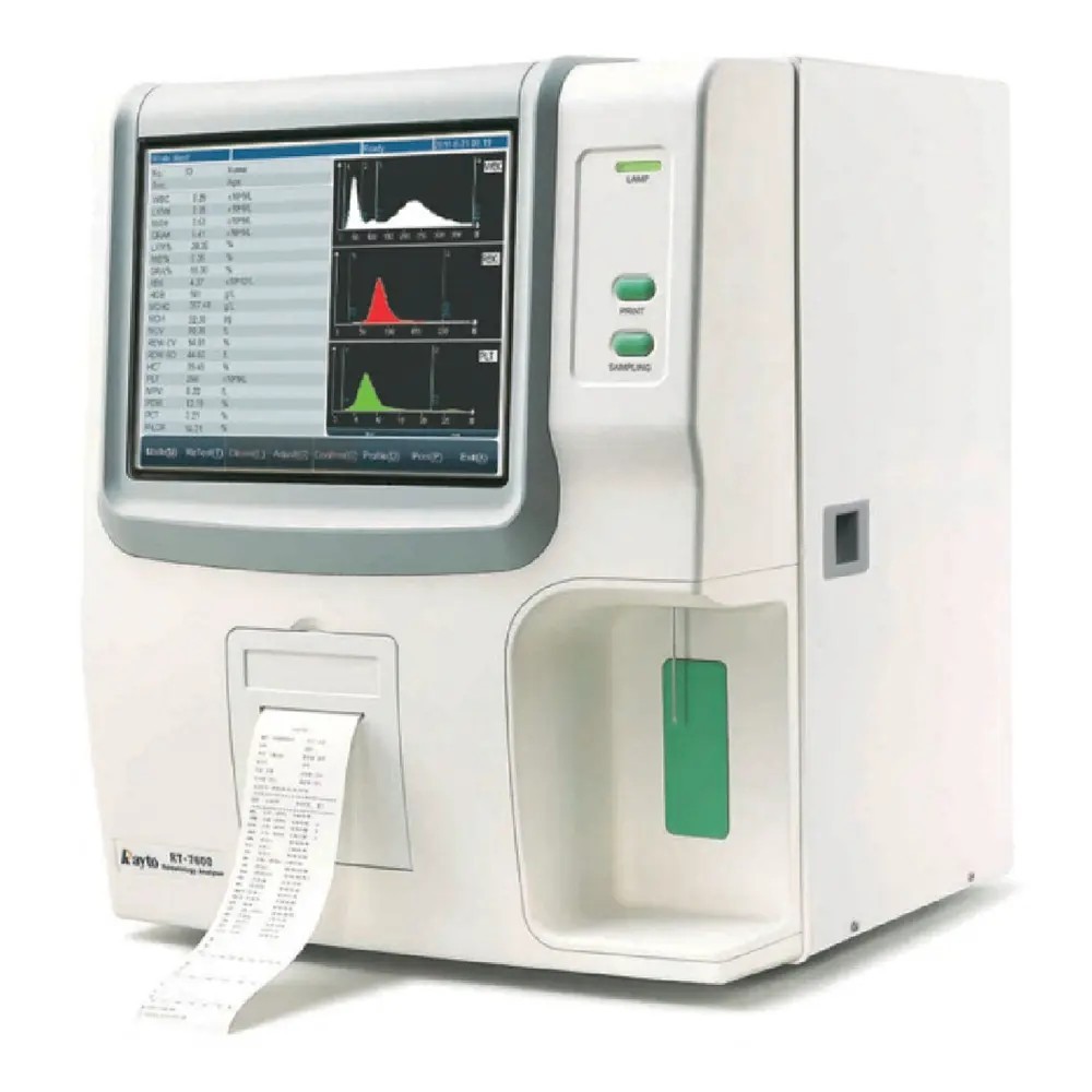 Analizador Hematológico 3 Diff - 60 Test/Hora Veterinario – Modelo : RT-7600V - RAYTO | Stock: 0 - SAP:175040016