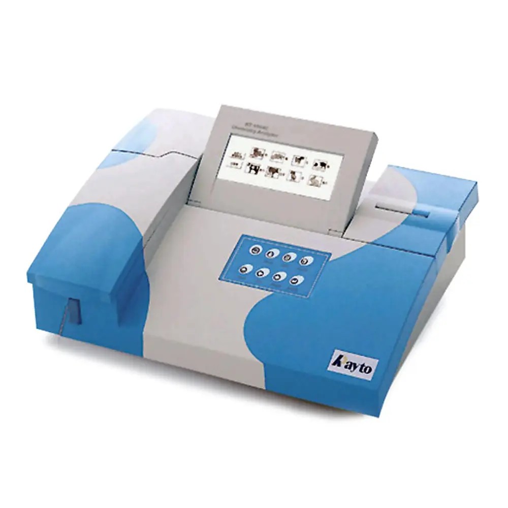Fotómetro Semiautomatizado Para Bioquímica Veterinario – Modelo RT-1904V - RAYTO | Stock: 0 - SAP: 175040017