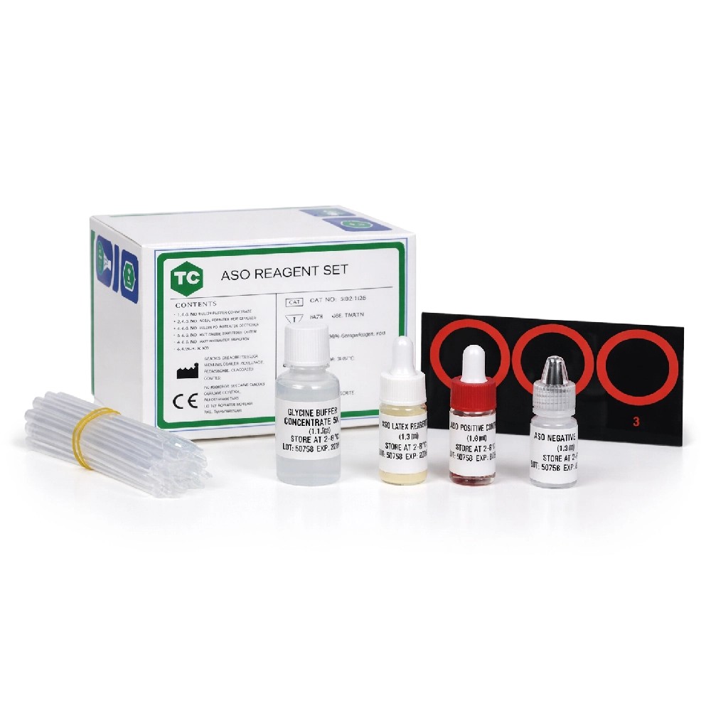 ASO Látex  X 100 Test  (2a8ºC) - TECO | Stock: 50 - Vto. 30/05/27 - SAP: 176010004