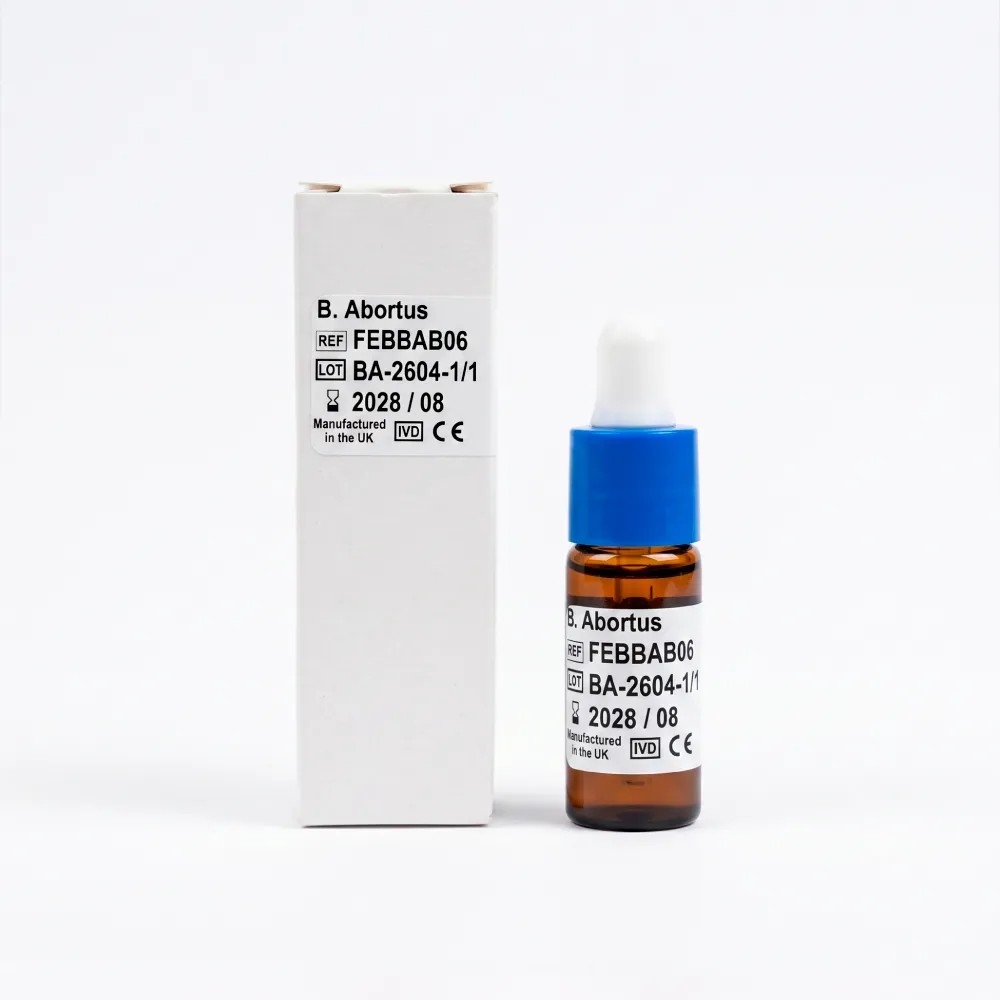 Brucella Abortus X 5 ml ( 2ºC a 8ºC) - FORTRESS | Stock: 5 - SAP: 182010004