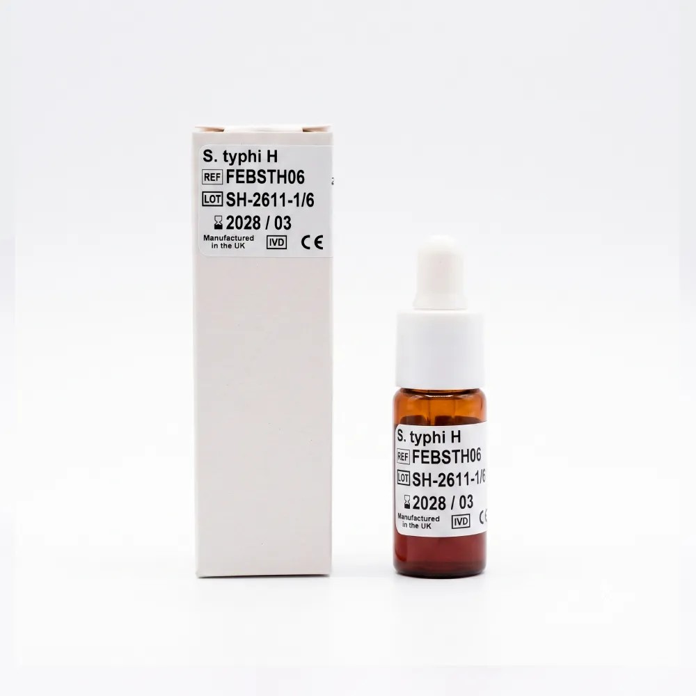 Tífico H x 5 ml (Antígenos Febriles) (2a8ºC) - FORTRESS | Stock: 0 - SAP: 182010006