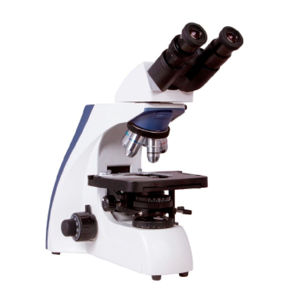 Microscopio Binocular Luz LED Semi-Plano Acromático Al Infinito – Modelo XSZ-159 - GREAT LAB | Stock: 6 - SAP: 185040002