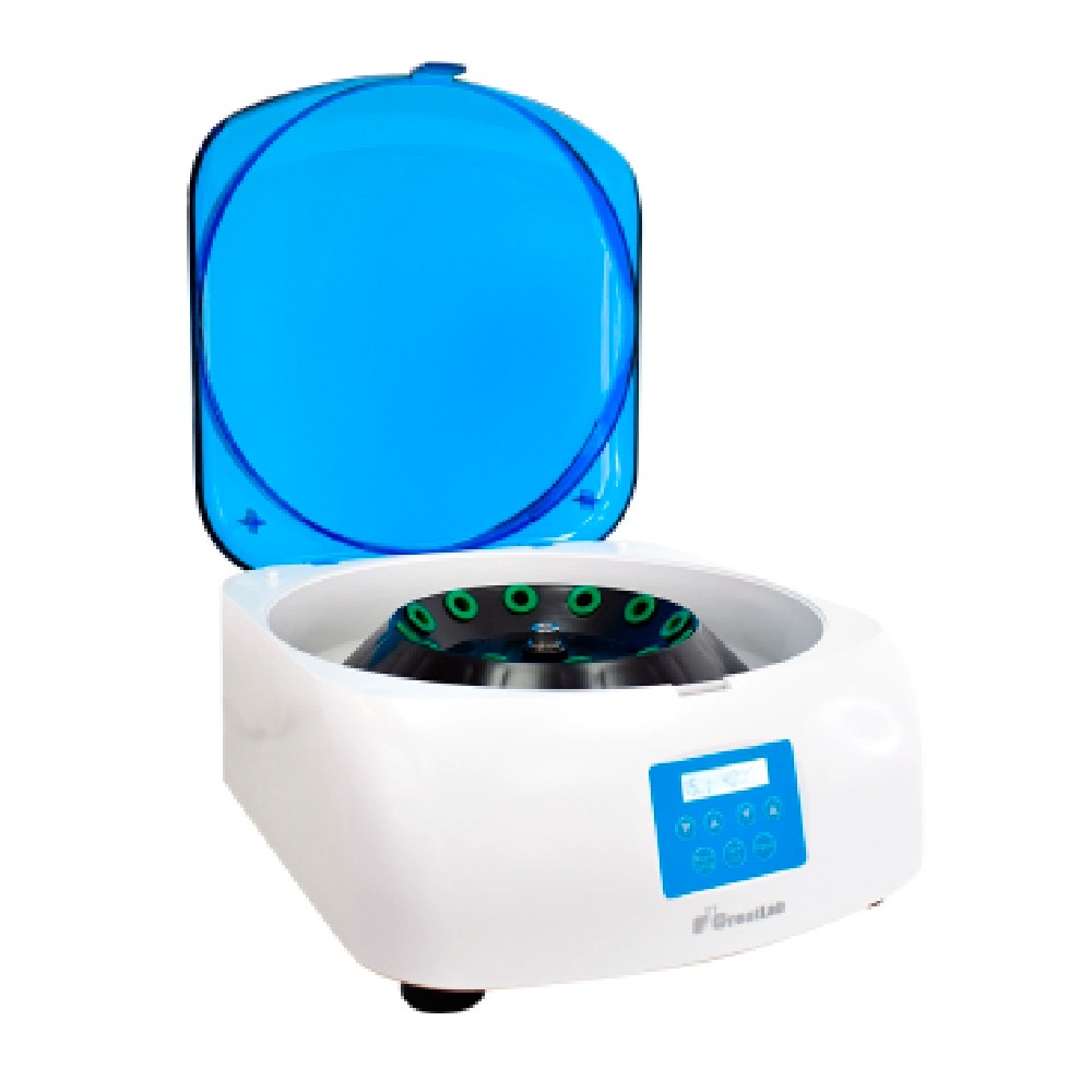 Centrífuga 12 Tubos X 15ML Clínica Digital Rpm 300-4000– Modelo: HW12M - GREAT LAB | Stock: 26 - SAP: 185040003