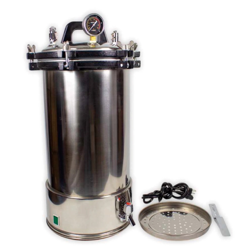 Autoclave 24 Litros Vertical Analogico – Modelo: FSF-24LD - FAITHFUL | Stock: 3 - SAP:186020005