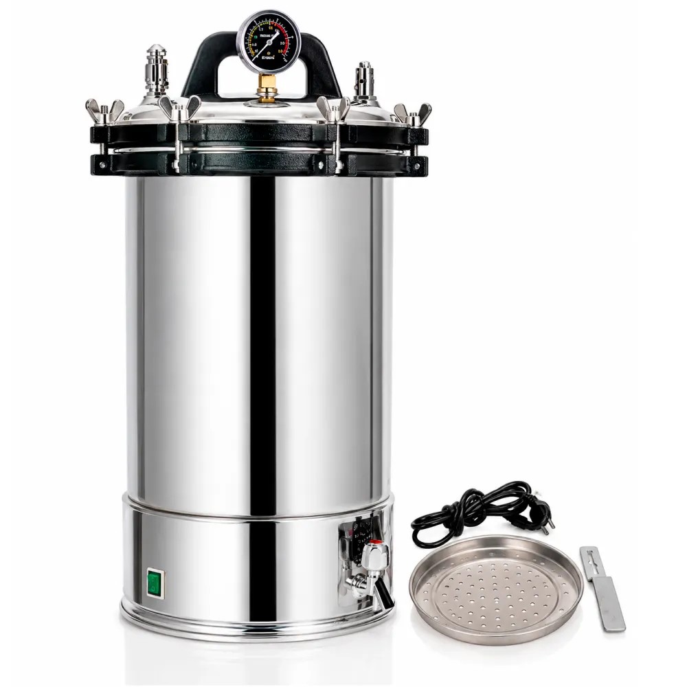 Autoclave 24 Litros Vertical Analogico – Modelo: FSF-24LD - FAITHFUL | Stock: 3 - SAP: 186020005
