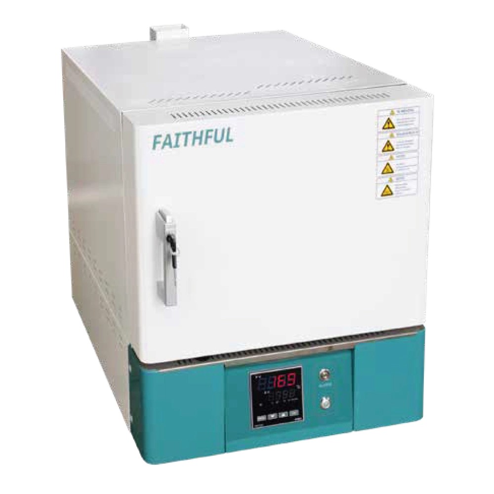 Mufla 7 Litros Temperatura De +100 °C A 1200 °C – Modelo: SX4-7-12 - FAITHFUL | Stock: 0 - SAP: 186020010