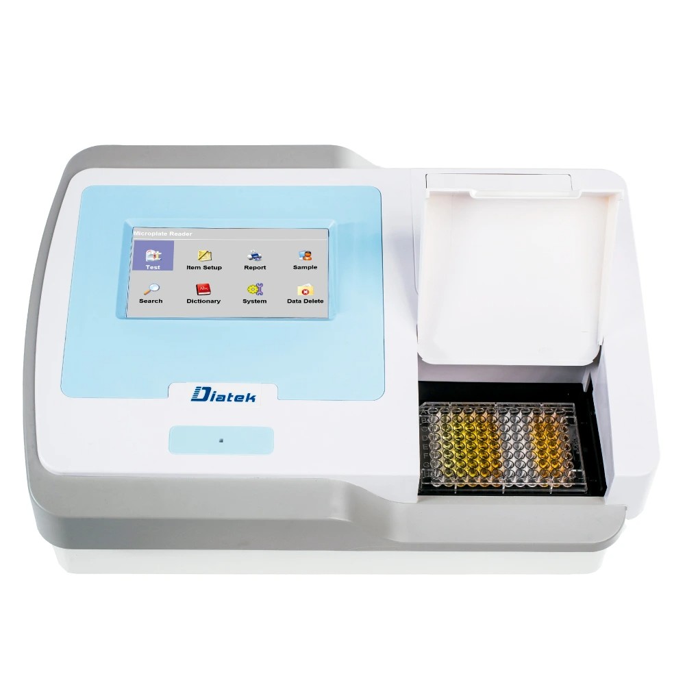 Lector De Elisa Semiautomatizado Para 96 Pocillos – Modelo: DR-200BC - DIATEK | Stock: 6 - SAP: 189040002