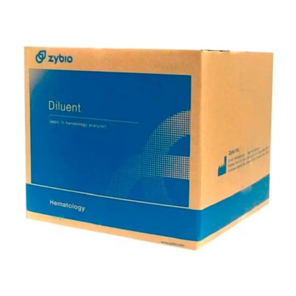 Diluyente X 20 Litros 5 Diff Para Modelos Z51/Z5/Z50 - ZYBIO | Stock: 100 - SAP: 190010004