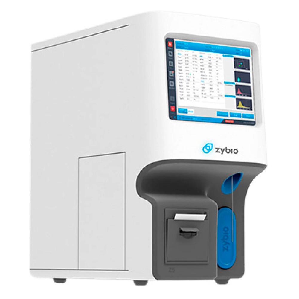 Analizador Hematológico 5 Diff - 40 Test/Hora – Modelo: Z51 - ZYBIO | Stock: 0 - SAP: 190040002