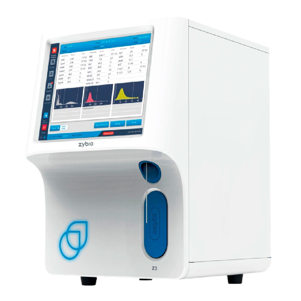 Analizador Hematológico 3 Diff – 70 Test/Hora – Modelo: Z3 - ZYBIO | Stock: 12 - SAP: 190040003