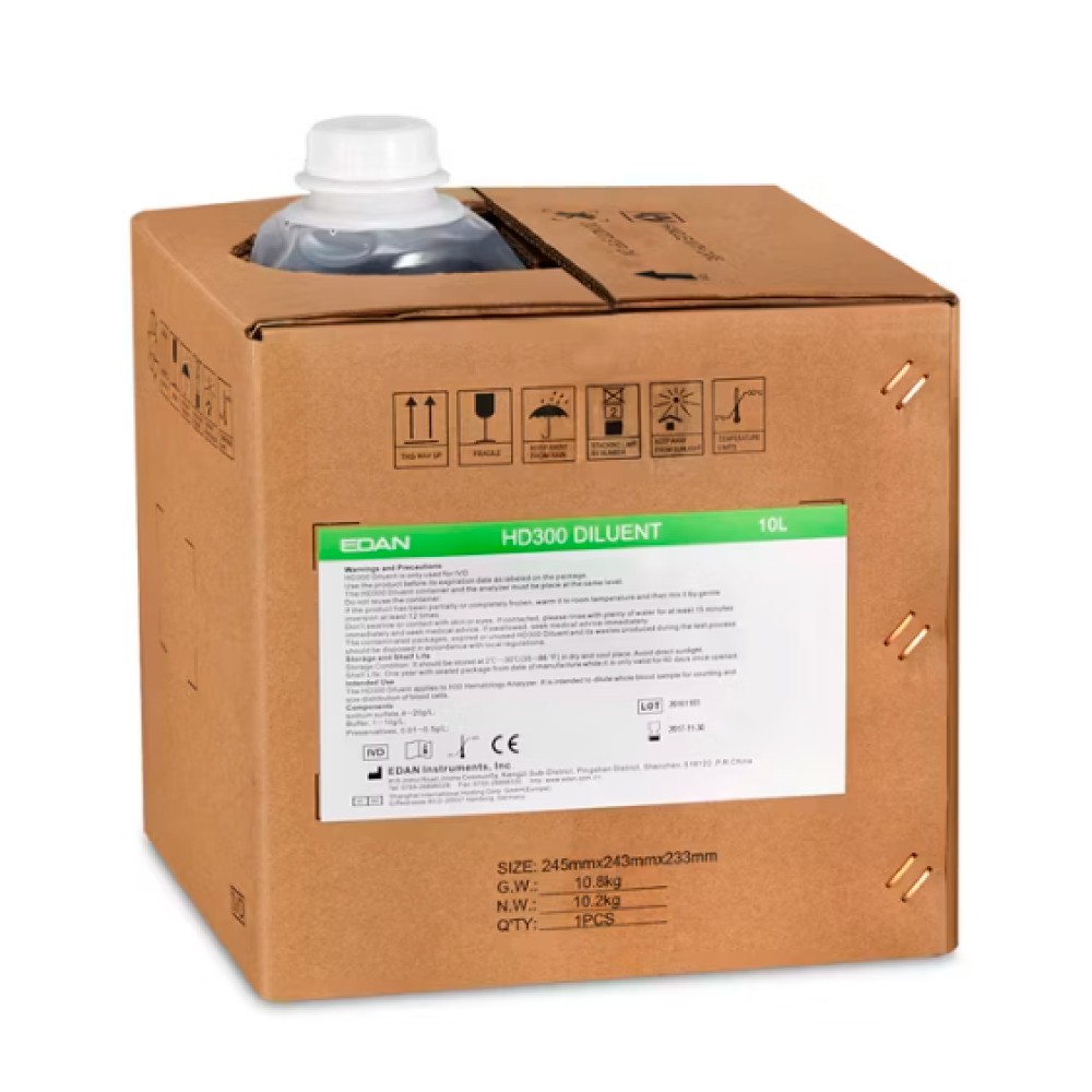 Diluyente x 20 Litros 3 Diff para Modelo: HD310 para - Modelo: H30 PRO - EDAN | Stock: 10 - SAP: 194010006