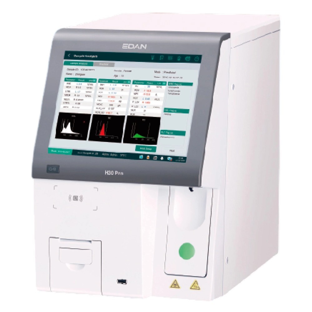 Analizador Hematológico 3 Diff– 60 Test/Hora – Modelo: H30 PRO - EDAN | Stock: 3 - SAP: 194020001