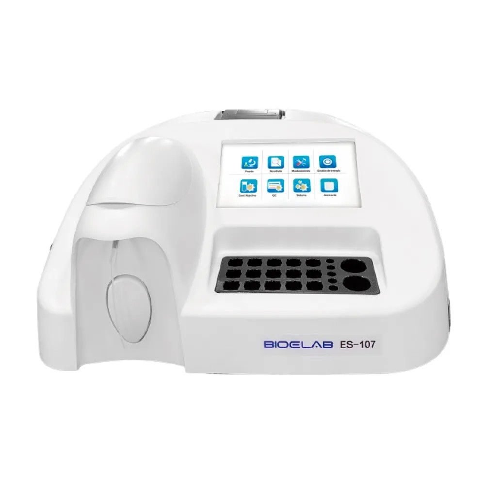 Fotómetro Semiautomatizado Para Bioquímica ,Coagulación y C/Baño Seco– Modelo: ES-107 - BIOELAB | Stock: 7 - SAP: 195020002