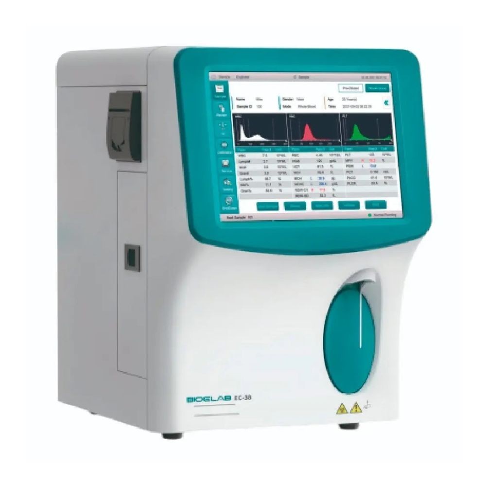 Analizador Hematológico 3 Diff – 80 Test/Hora – Modelo: EC-38 - BIOELAB | Stock: 0 - SAP: 195040002