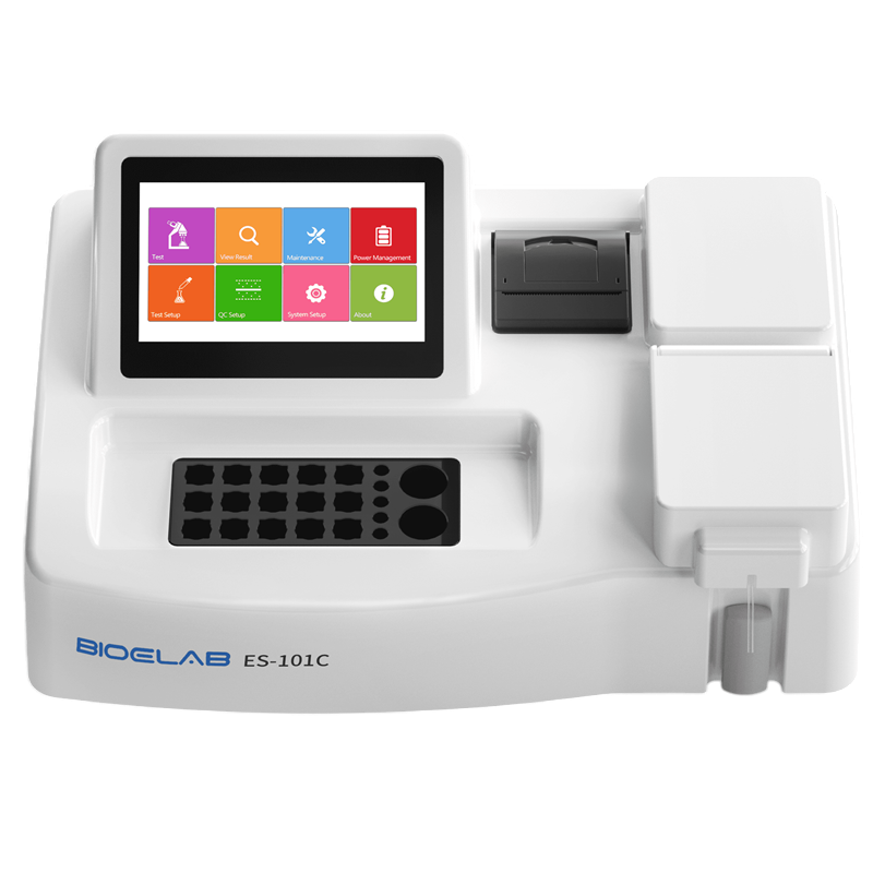 Fotómetro Semiautomatizado Para Bioquímica ,Coagulación y C/Baño Seco– Modelo: ES-101C - BIOELAB | Stock: 0 - SAP: 195040004