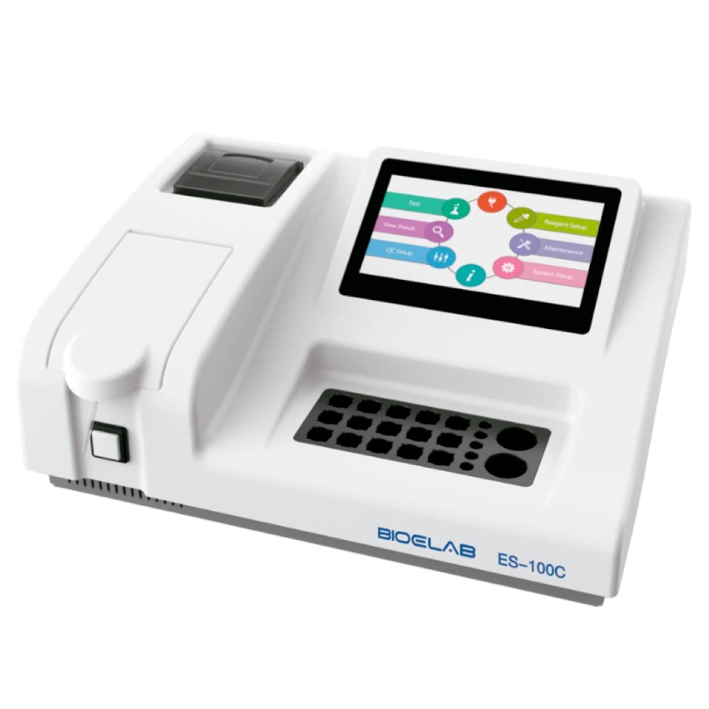 Fotómetro Semiautomatizado Para Bioquímica ,Coagulación y C/Baño Seco– Modelo: ES-100C - BIOELAB | Stock: 1 - SAP:195040008
