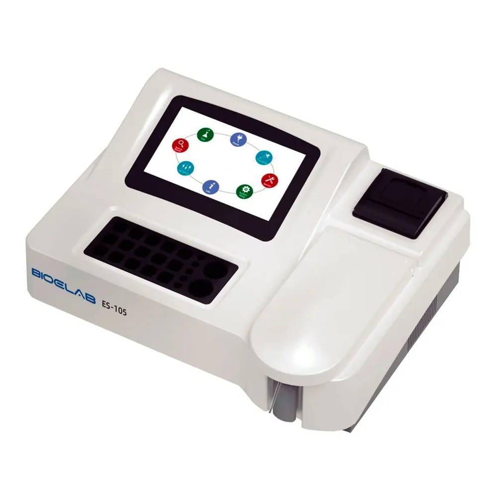 Fotómetro Semiautomatizado Para Bioquímica C/Baño Seco – Modelo: ES-105 - BIOELAB | Stock: 0 - SAP: 195040015