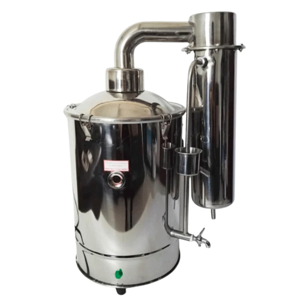 Destilador 20 Litros De Agua Por Hora ( 15KW) - Modelo: YAZD-20 - Economico - KYNTEL | Stock: 10 - SAP:197020091