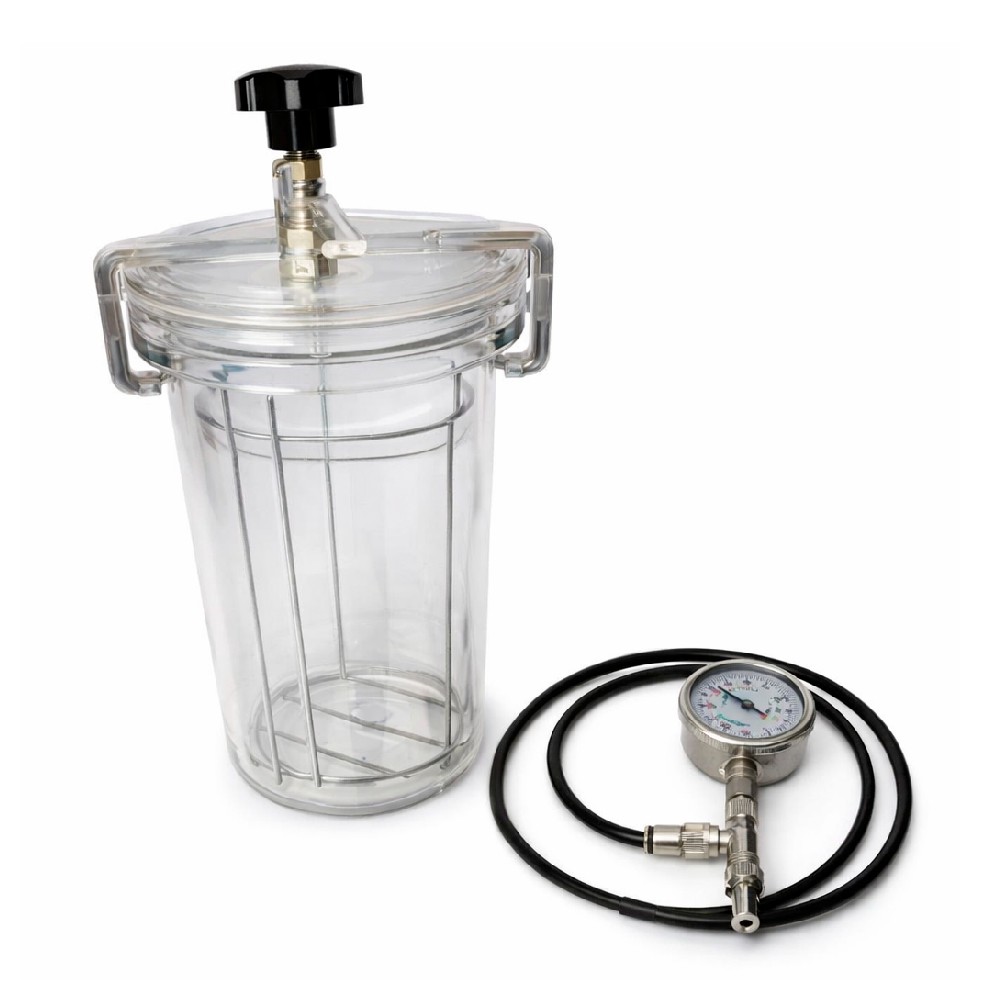 Jarra Anaeróbica de 2.5 Litros Para Microbiología Tipo Bombeo– Modelo: MAJO25P - KYNTEL | Stock: 3 - SAP: 197020095