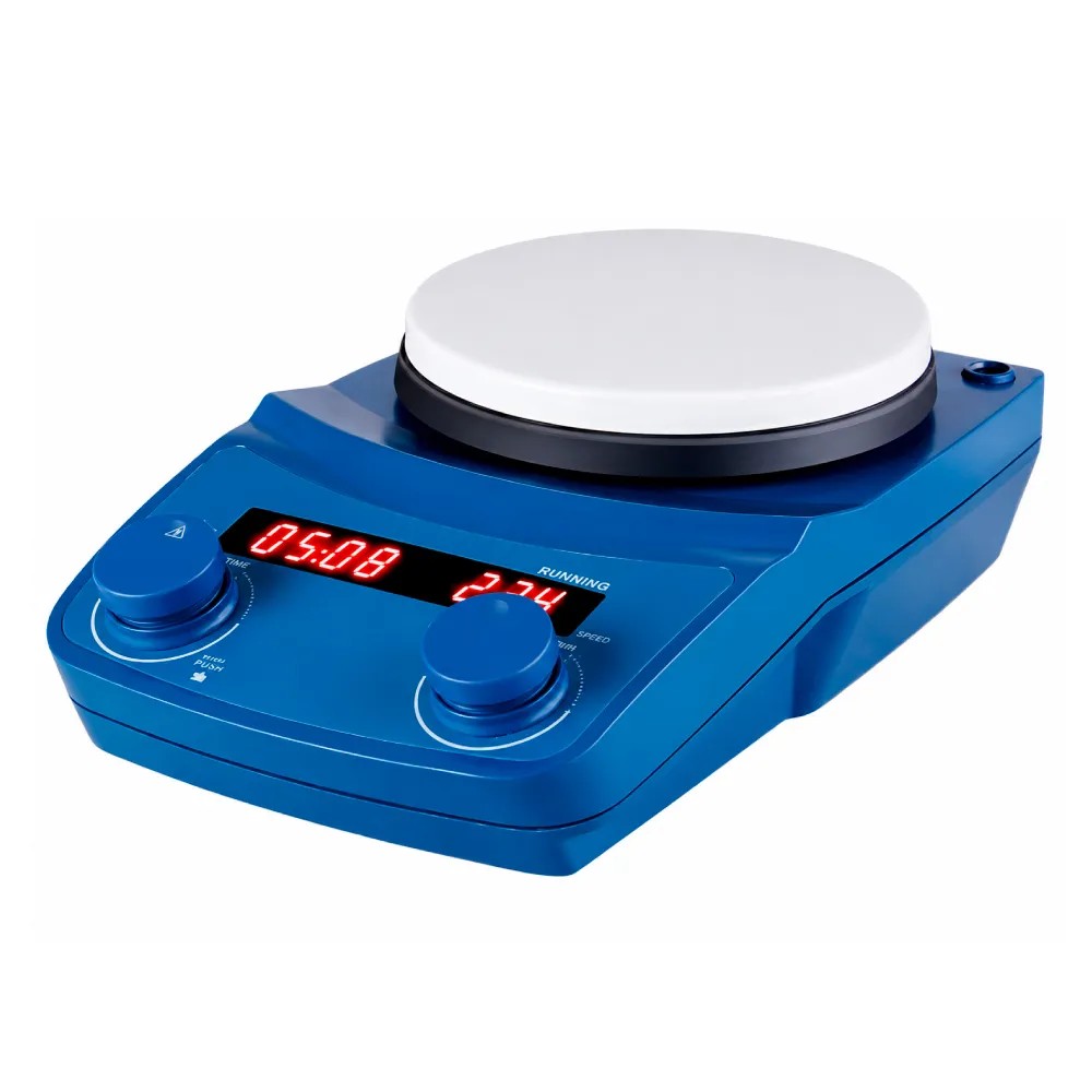 Agitador Magnético Digital Rpm 100-1500 C/Maxima 5 L - Modelo: MI0102008 - KYNTEL | Stock: 5 - SAP: 197020104