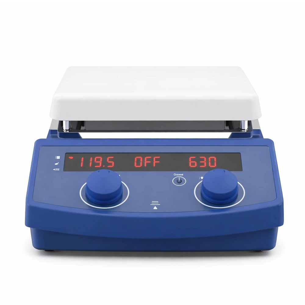 Agitador Magnético Con Calentador Digital 50°C A 510°C Rpm 50-1500 P/Led  – Modelo:MI0102005 - KYNTEL | Stock: 10 - SAP:197030004