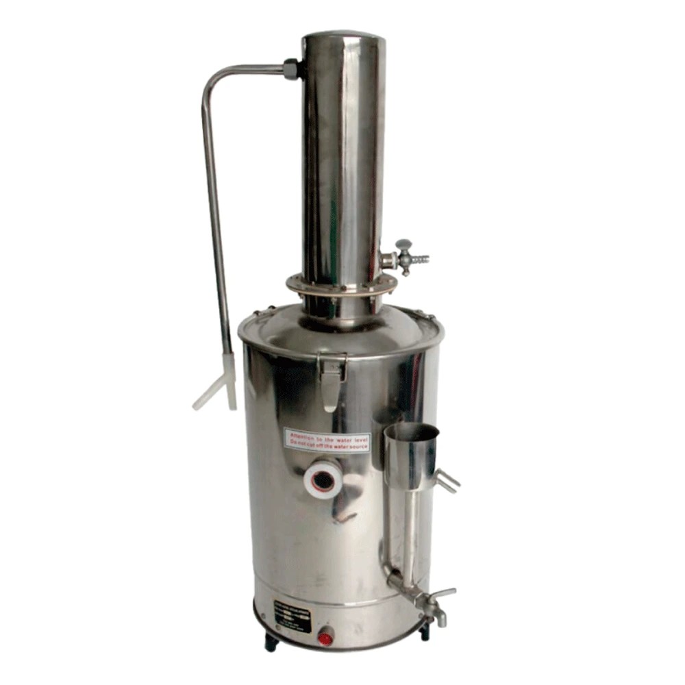 Destilador 10 Litros De Agua Por Hora (7.5KW) – Modelo : YAZD-10-Economico - KYNTEL | Stock: 10 - SAP:197040033