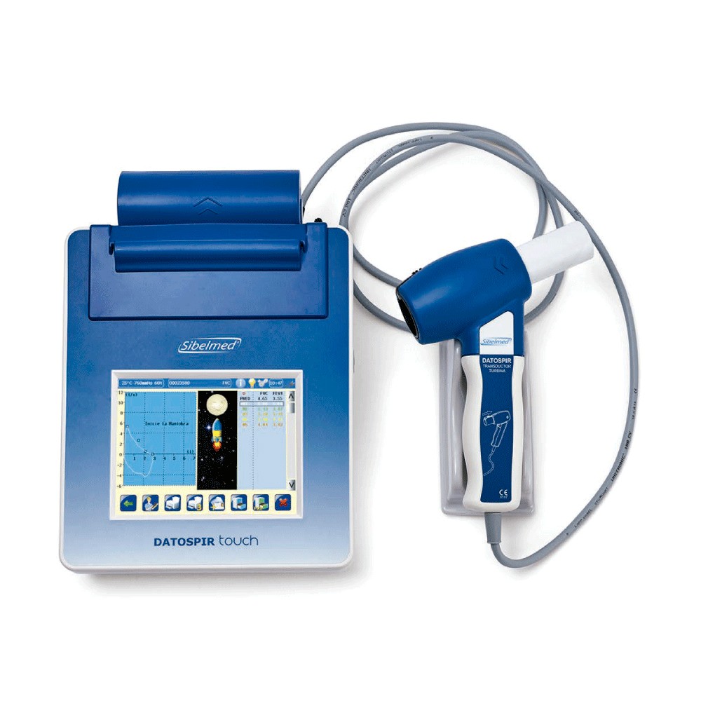 Espirometro Modelo: Datospir Touch - SIBELMED | Stock: 0 - SAP: 199040001